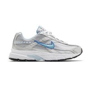 women’s nike initiator metallic silver ice blue women’s 8.5 NWOT